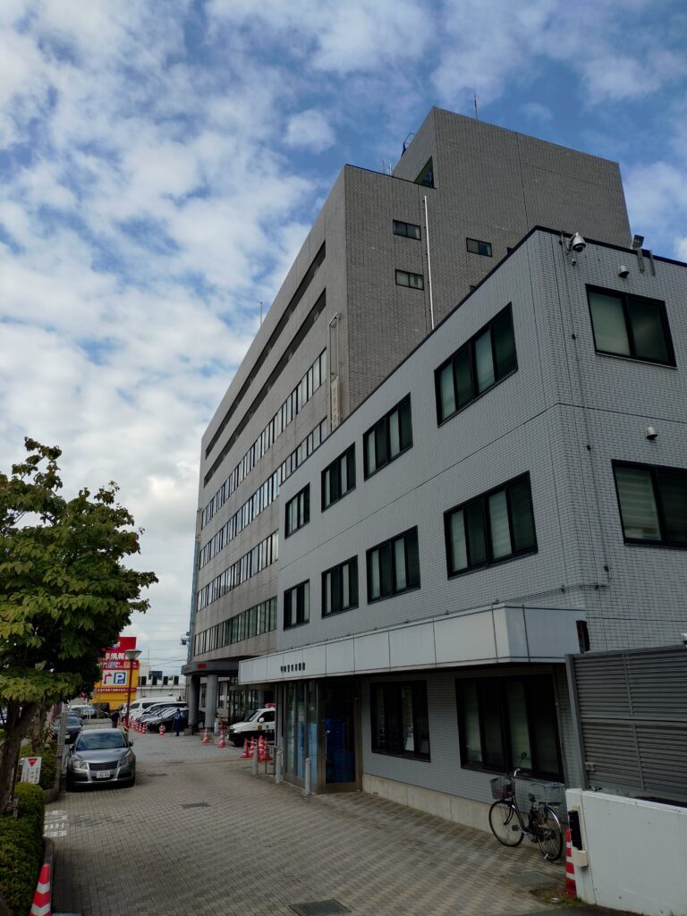 町田警察署 車庫証明 行政書士
