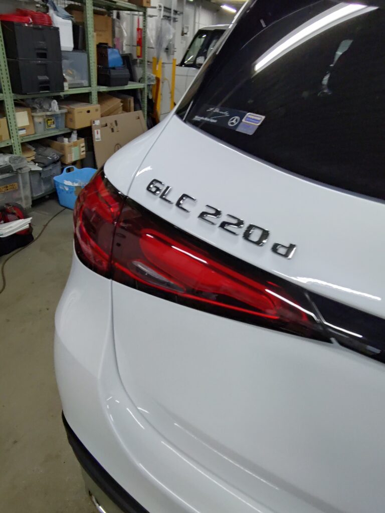 メルセデス・ベンツ専門？　出張封印　行政書士